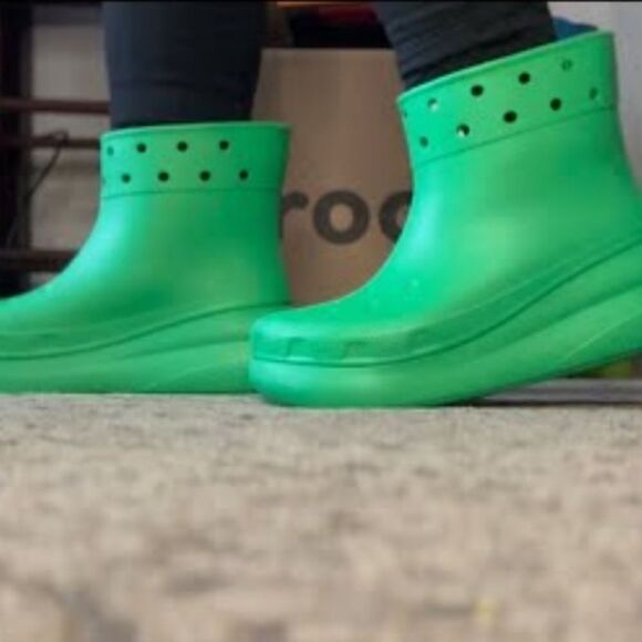 BRAND NEW ICONIC CROCS CRUSH COMFORT RAIN BOOT G1 - Picture 6 of 16